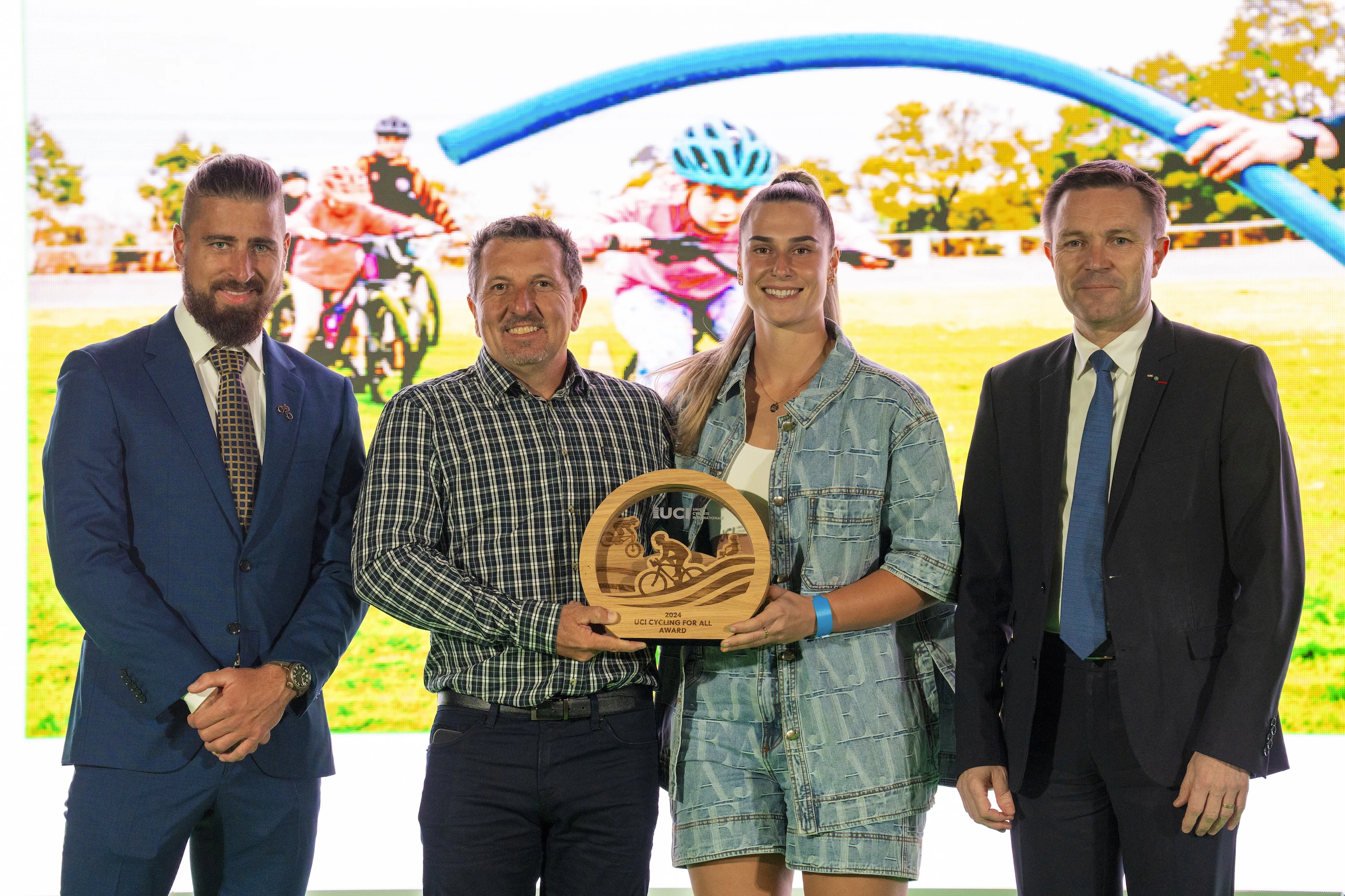 AusBike Cycling for All award