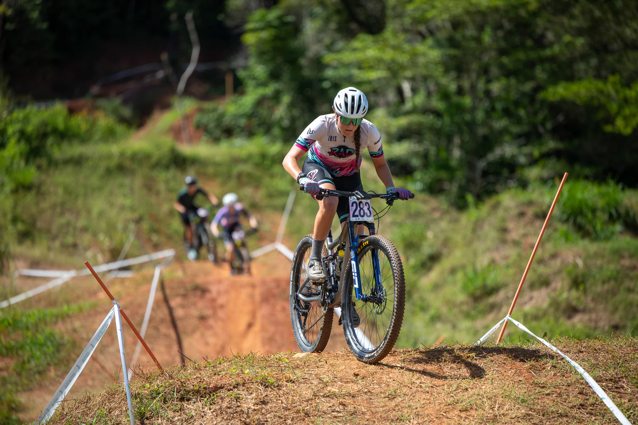 Alana Fletcher won four of the 10 rounds in the junior women category.