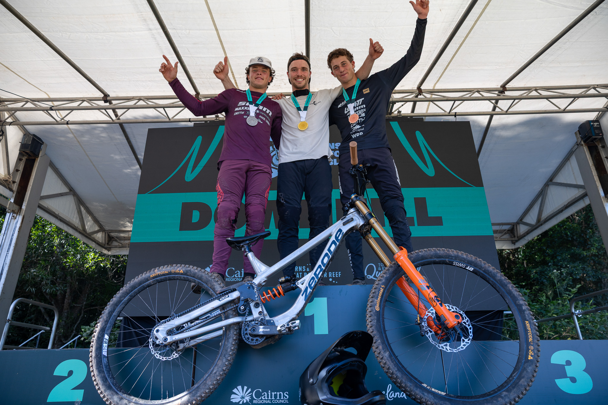 Henderson's clean sweep of the Cairns Rainforest Rumble | AusCycling