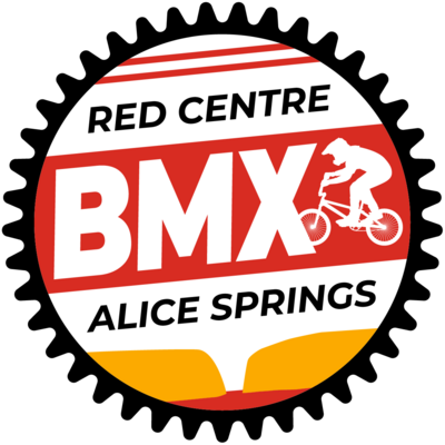 Red Centre BMX logo