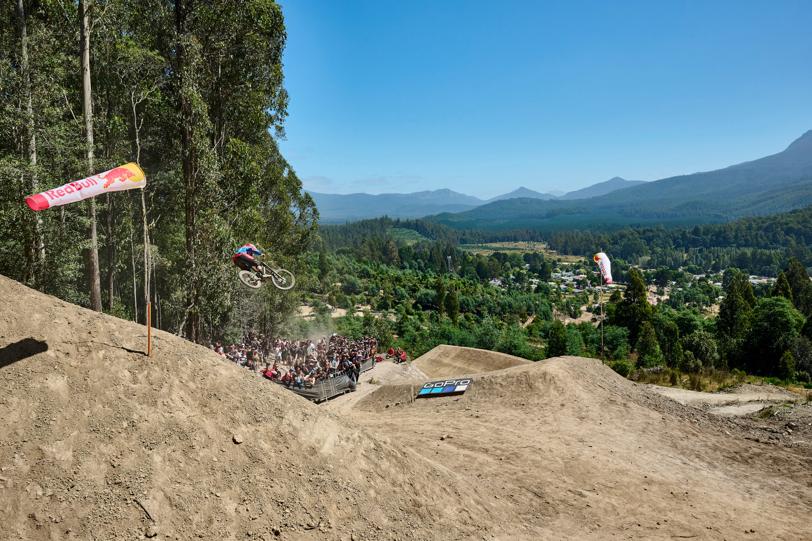 Red Hard Line Racing Cycle The 2025 Red Bull Hardline Tasmania line-up revealed | AusCycling
