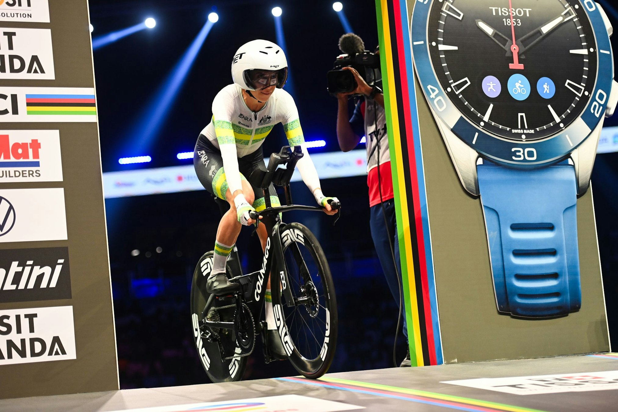 2025 UCI Road World Championships - BK Arena to Kigali Convention Centre, Kigali, Rwanda - Women Elite Individual Time Trial (ITT) - Brodie Chapman (Australia)
