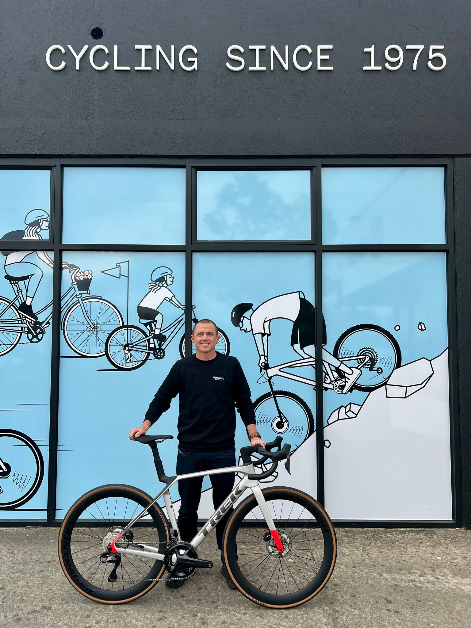 Simon Gerrans at Hendry's