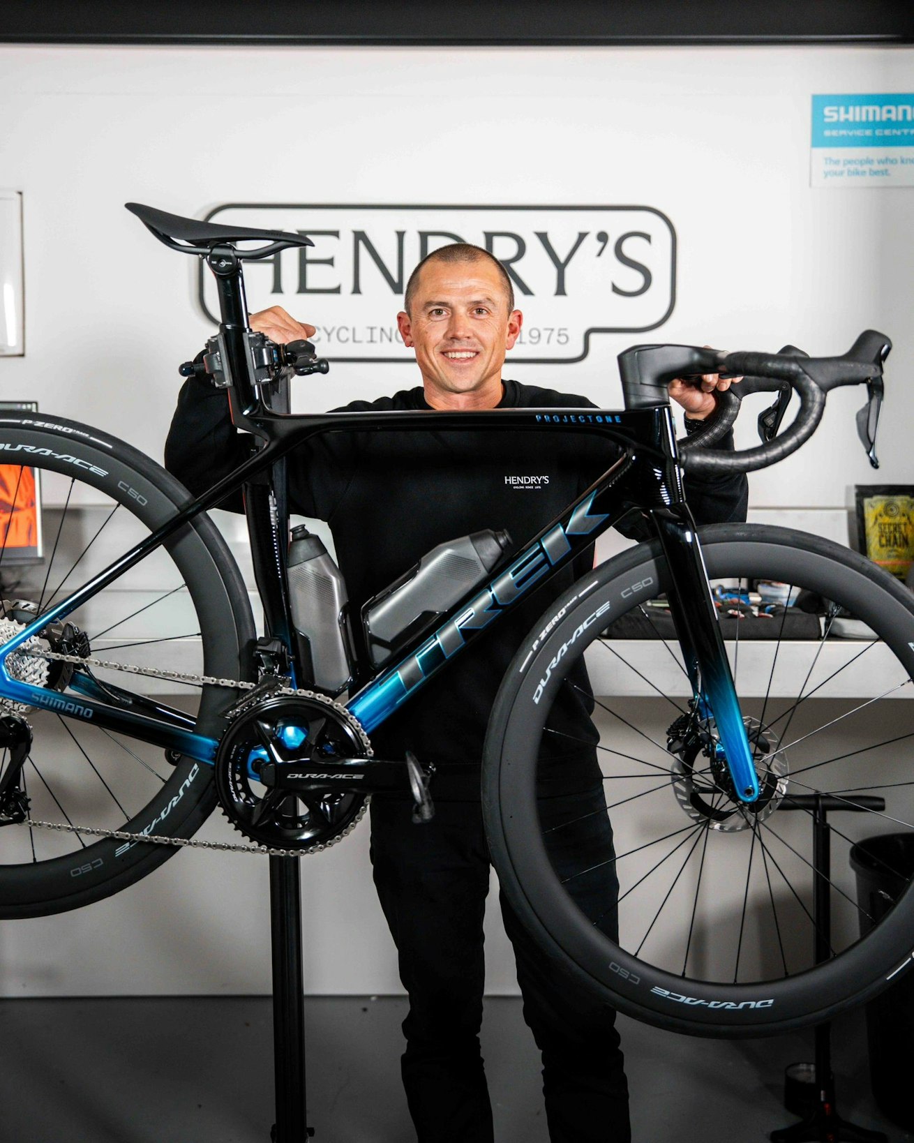 Simon Gerrans at Hendry's
