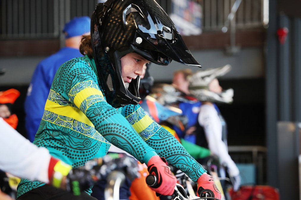 Team Australia primed for UCI BMX Racing World Challenge