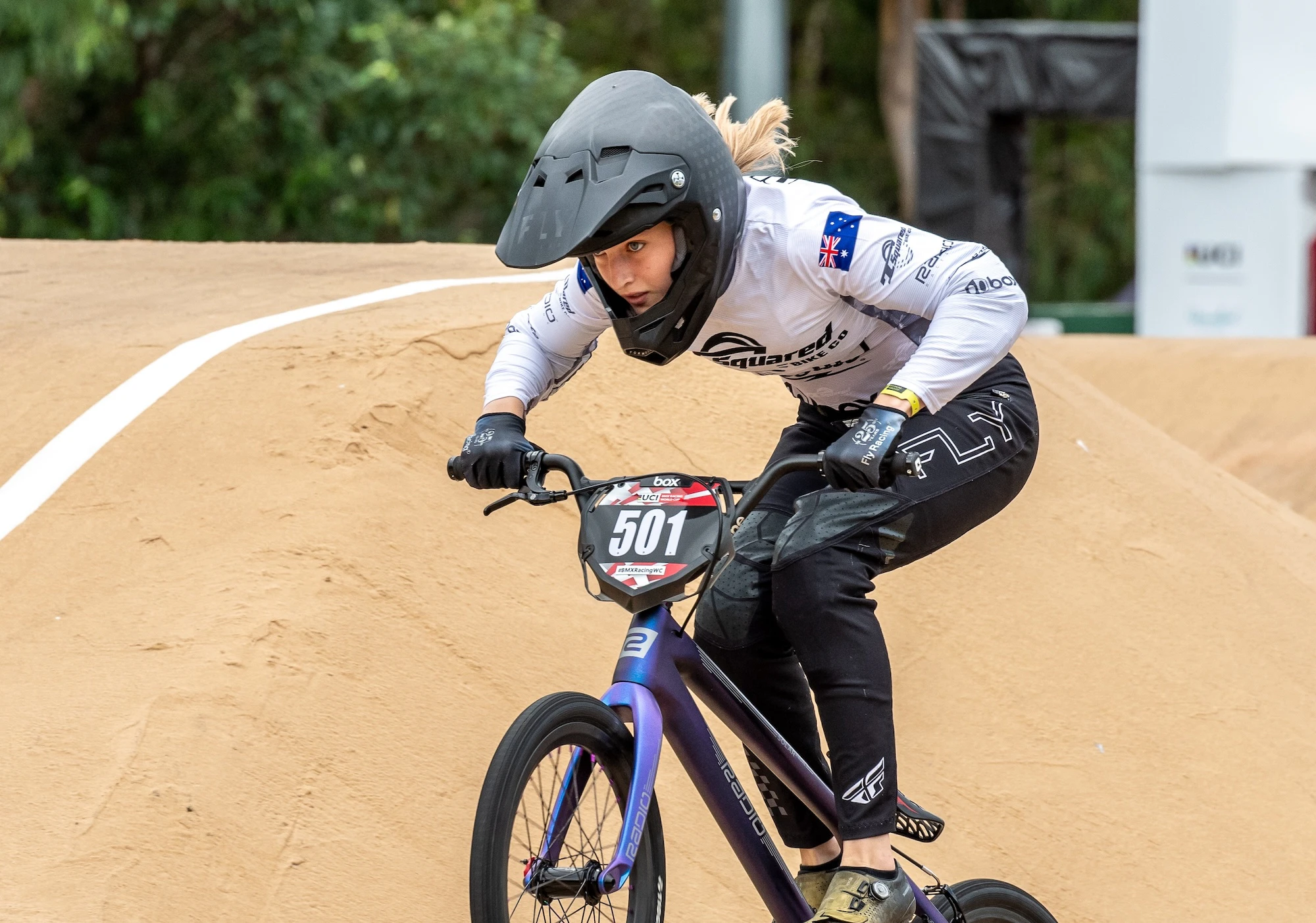 Teya Rufus taking ‘one step at a time’ as World Cup crown beckons