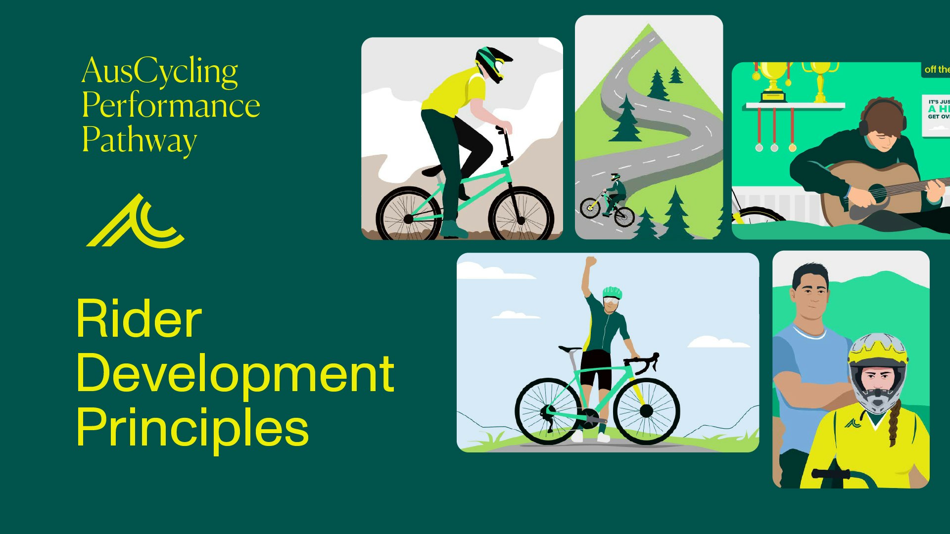 AusCycling Performance Pathways Rider Development Principles