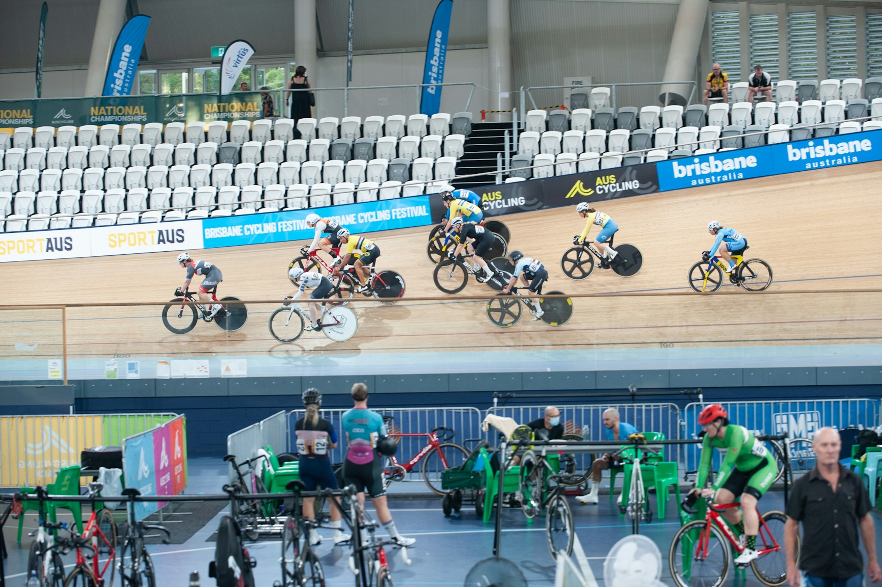 2022 AusCycling Masters Track National Championships. Picture: Bear Liang