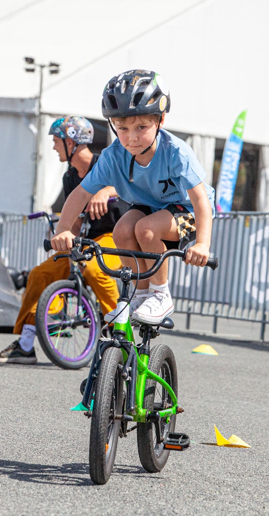 Kids BMX at Active Lifestyle Expo