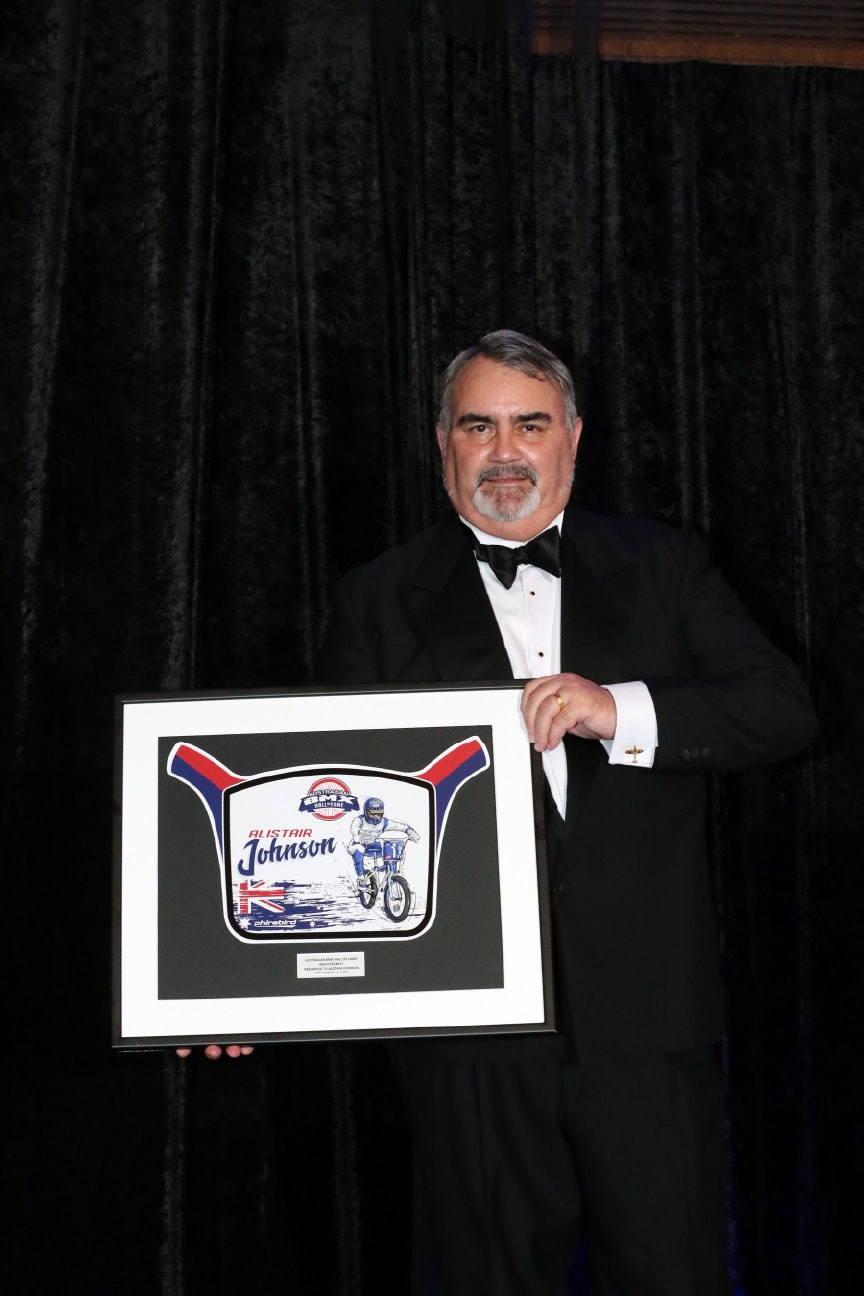 Alistair Johnson Australian BMX Hall of Fame 2022