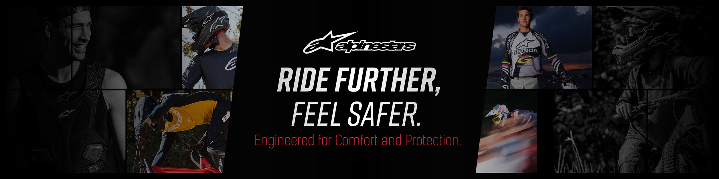 Alpinestars banner