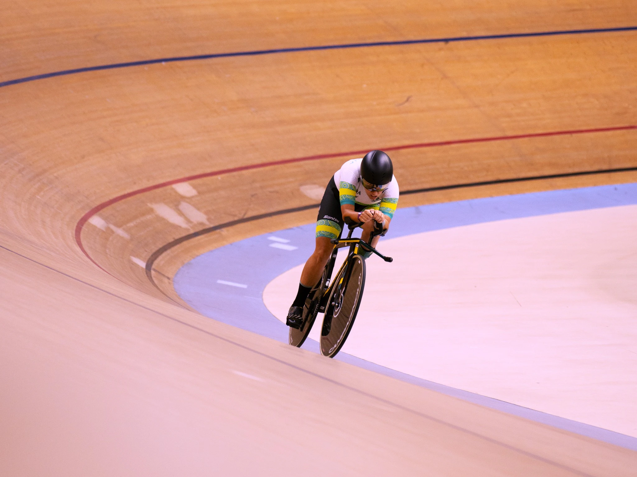 Amanda Reid wins fifth straight C2 500m TT world championship in Rio de Janeiro, Brazil. Picture: Michael Shippley.