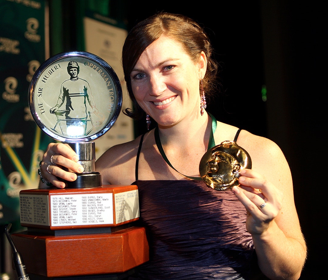 Anna Meares - Oppy Medal 2008