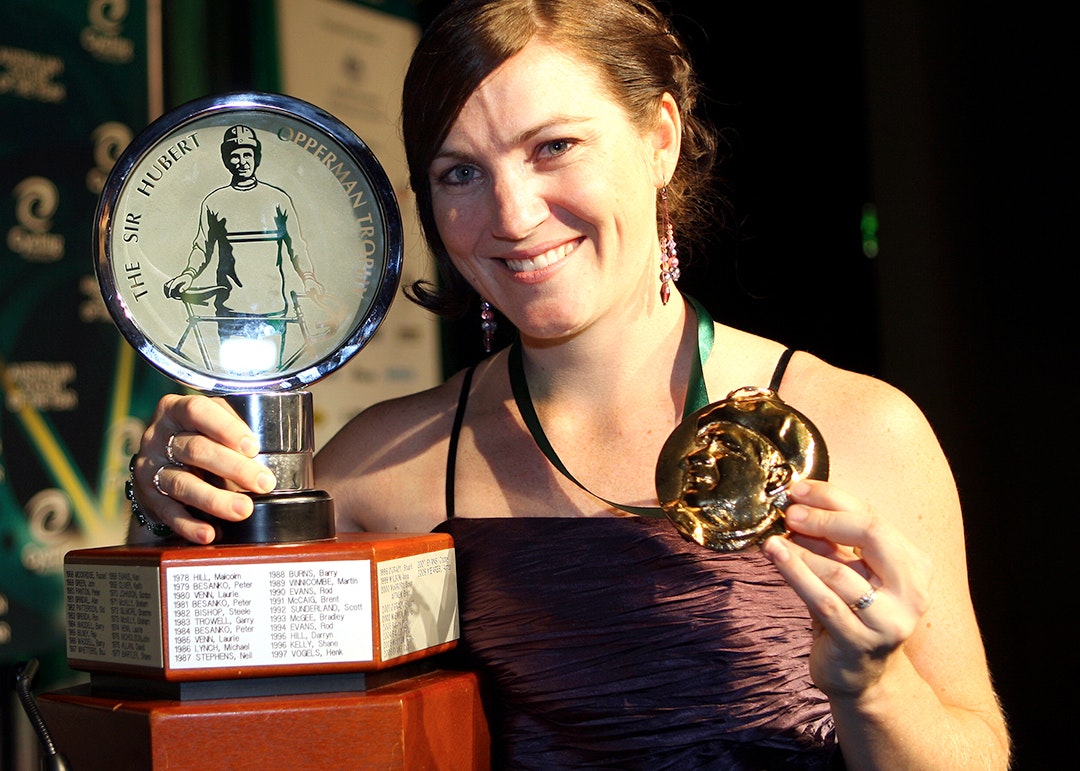 Anna Meares - Oppy Medal 2008