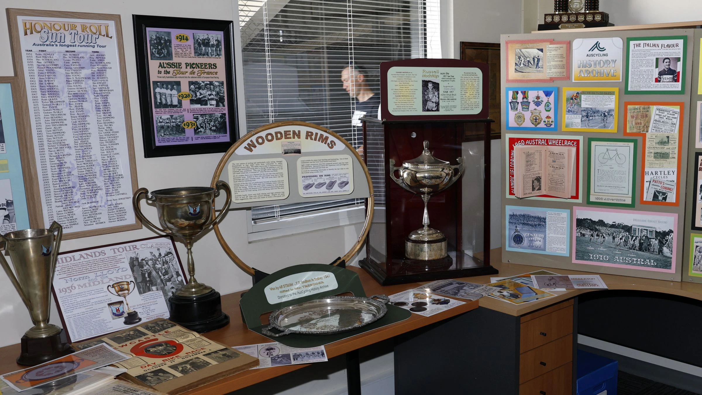 Items from the AusCycling Victorian History Archive managed by the AusCycling History and Heritage Victorian sub-committee