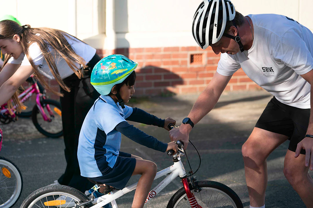 AusBike Schools Graduation Day