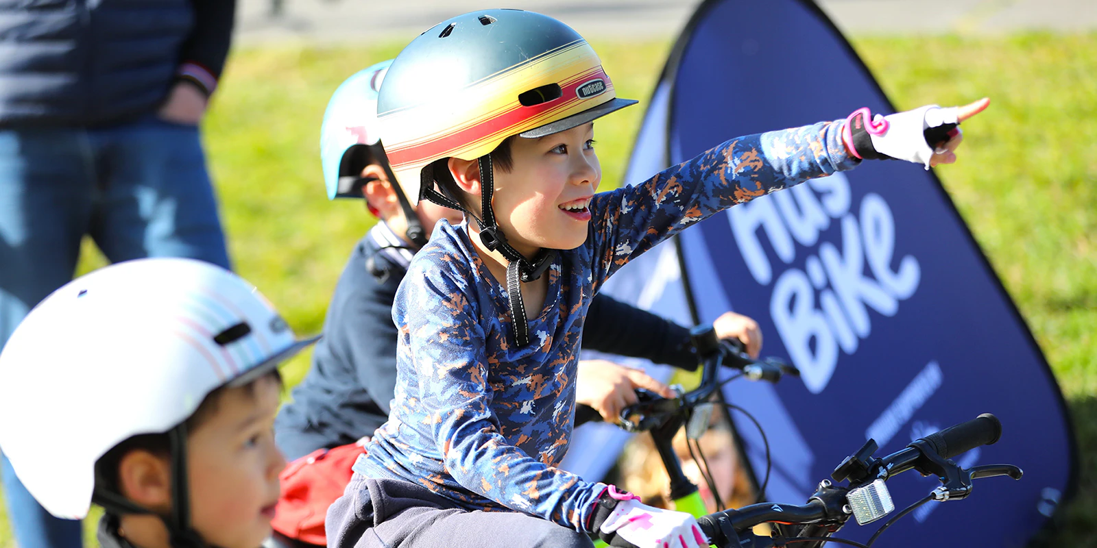 AusBike students ready to start bike activity