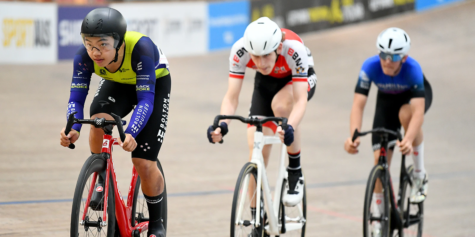 Austral boys AJTS race