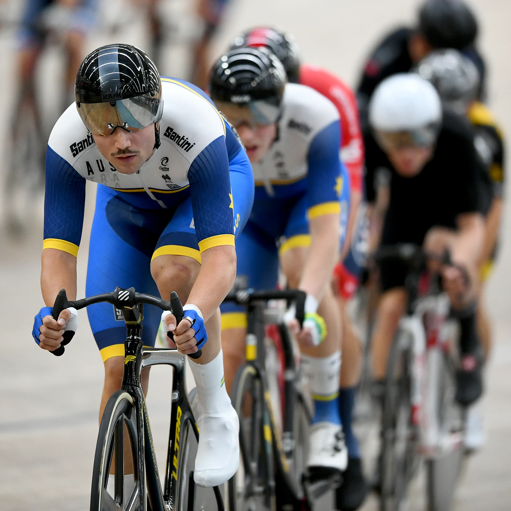 Austral elite mens sprint