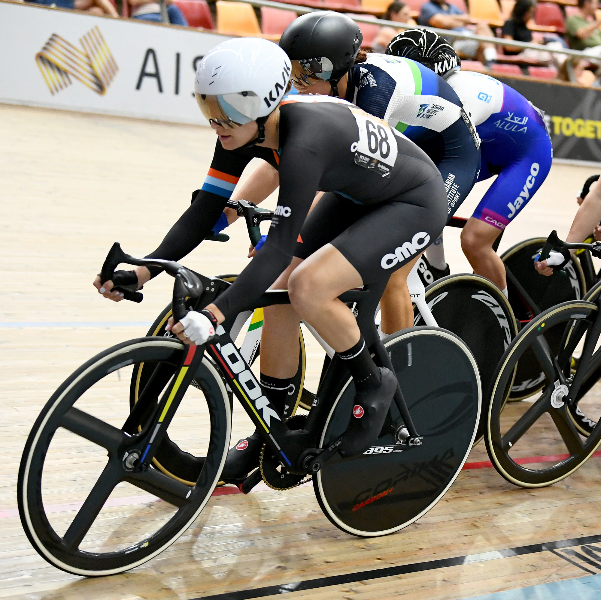Austral elite womens sprint race