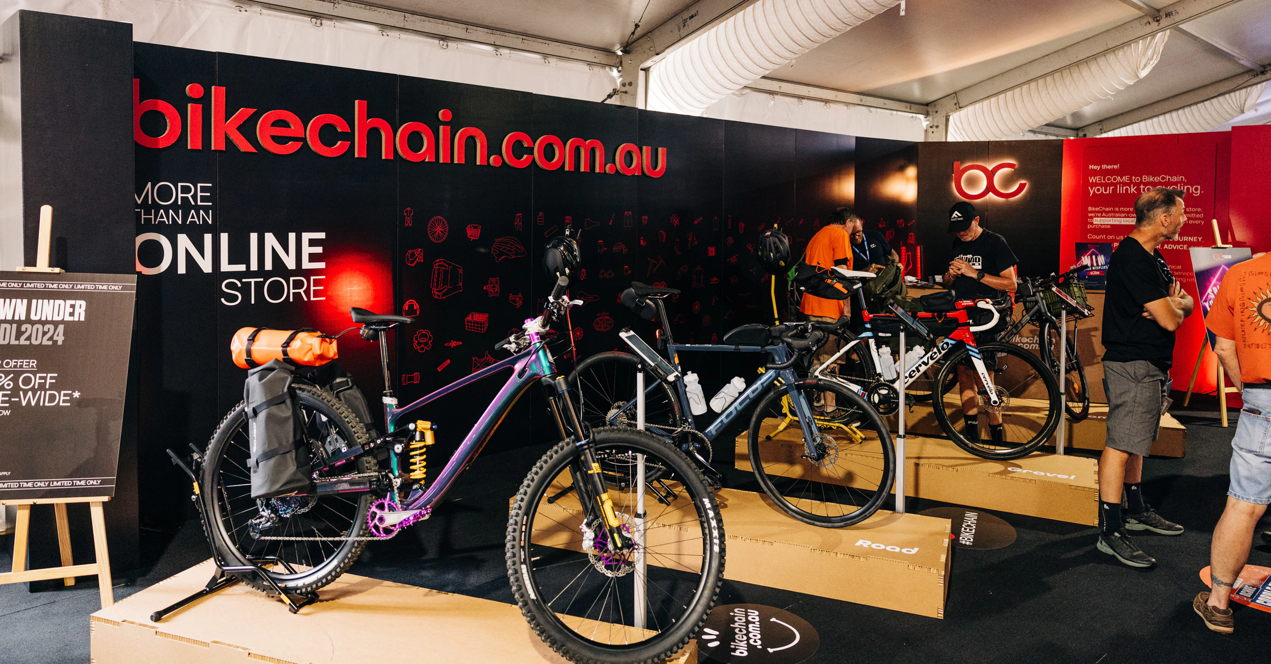 BikeChain sponsorship announcement