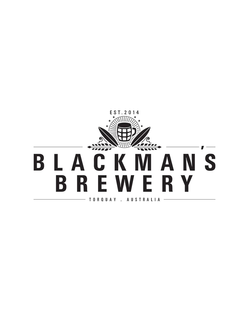 Blackman's Brewery logo