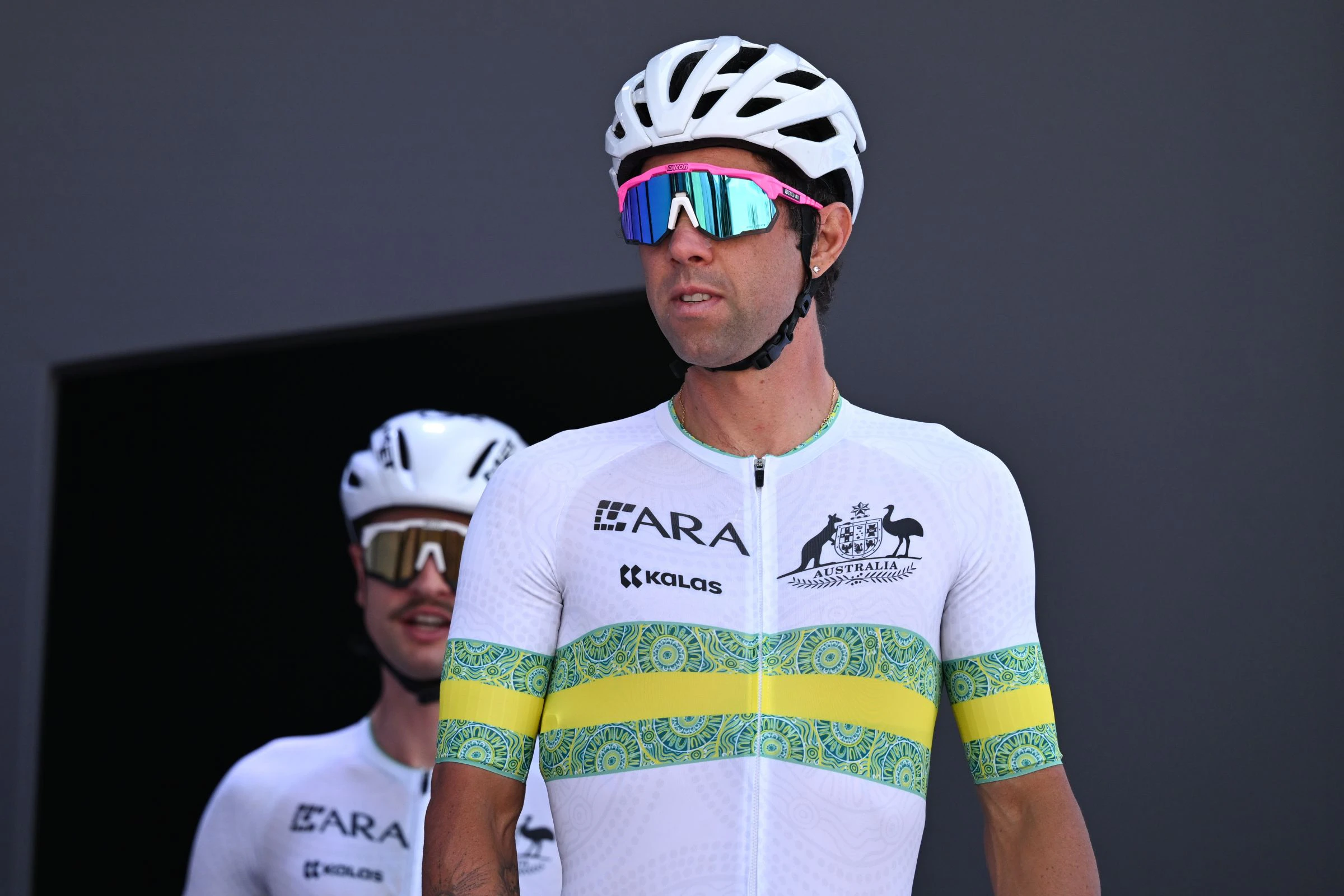 Michael Matthews represents the ARA Australian Cycling Team at a UCI Road World Championships