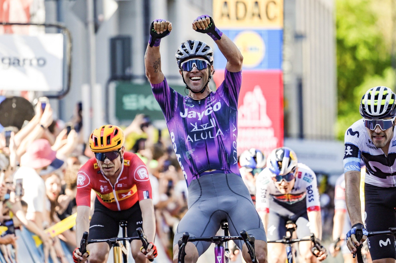 Michael Matthews wins Eschborn-Frankfurt 2025. Phioto: Sprint Cycling