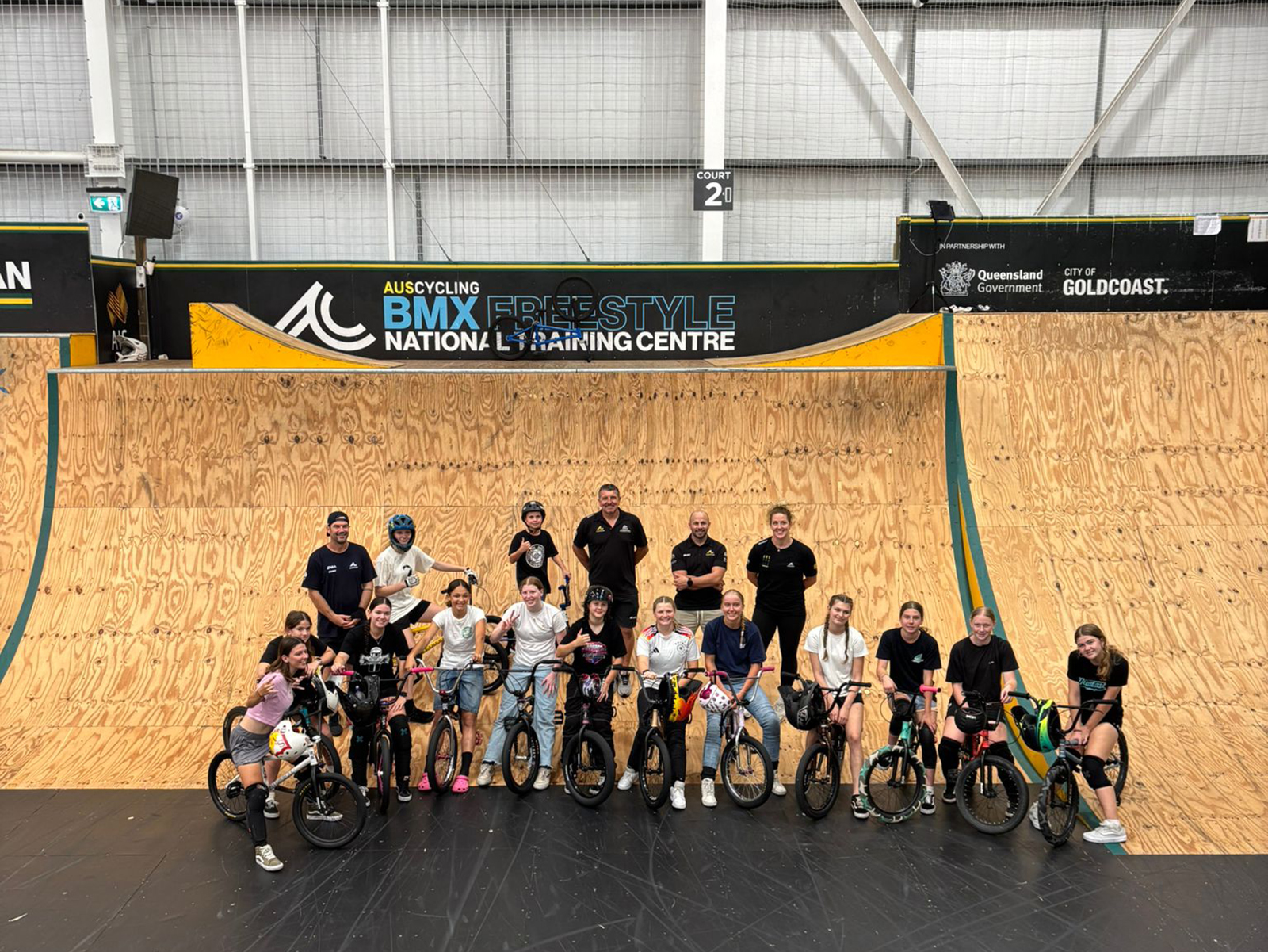 BMX Freestyle National Training Centre - Indoor photo