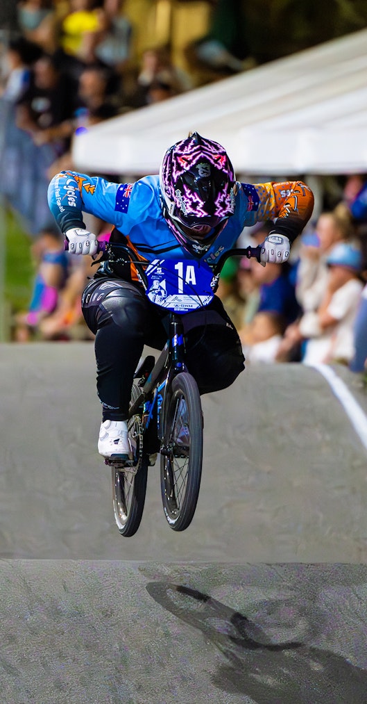 BMX Nationals Day 2 Night race