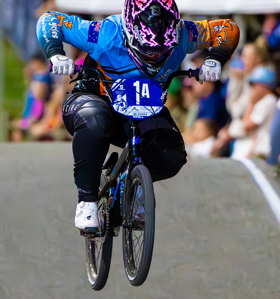 BMX Nationals Day 2 Night race