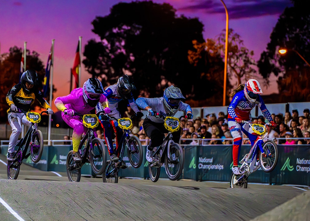 BMX Nationals Day 2 Night race