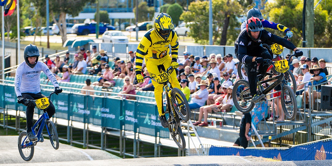 BMX Nationals race