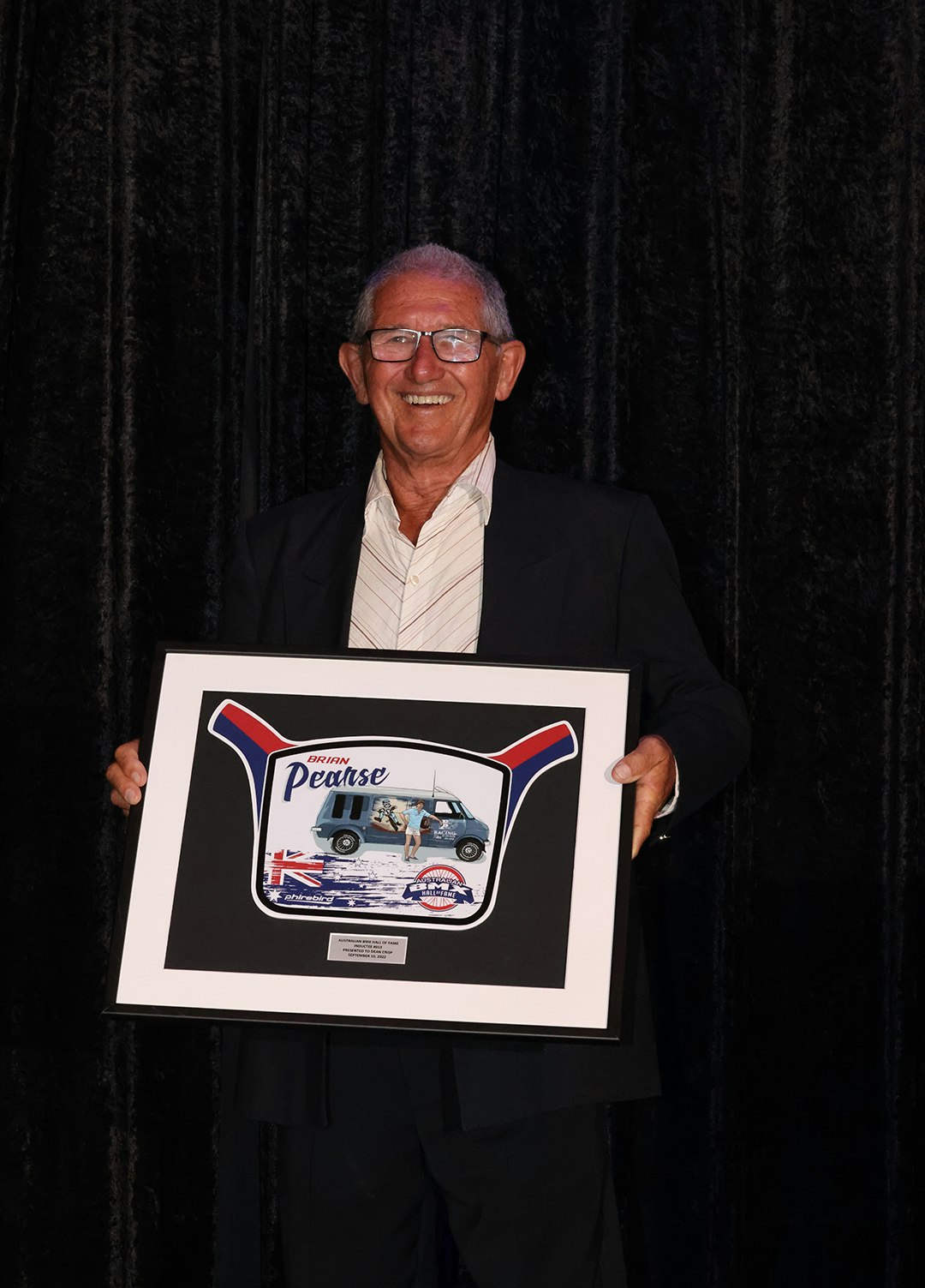 Brian Pearse Australian BMX Hall of Fame 2022
