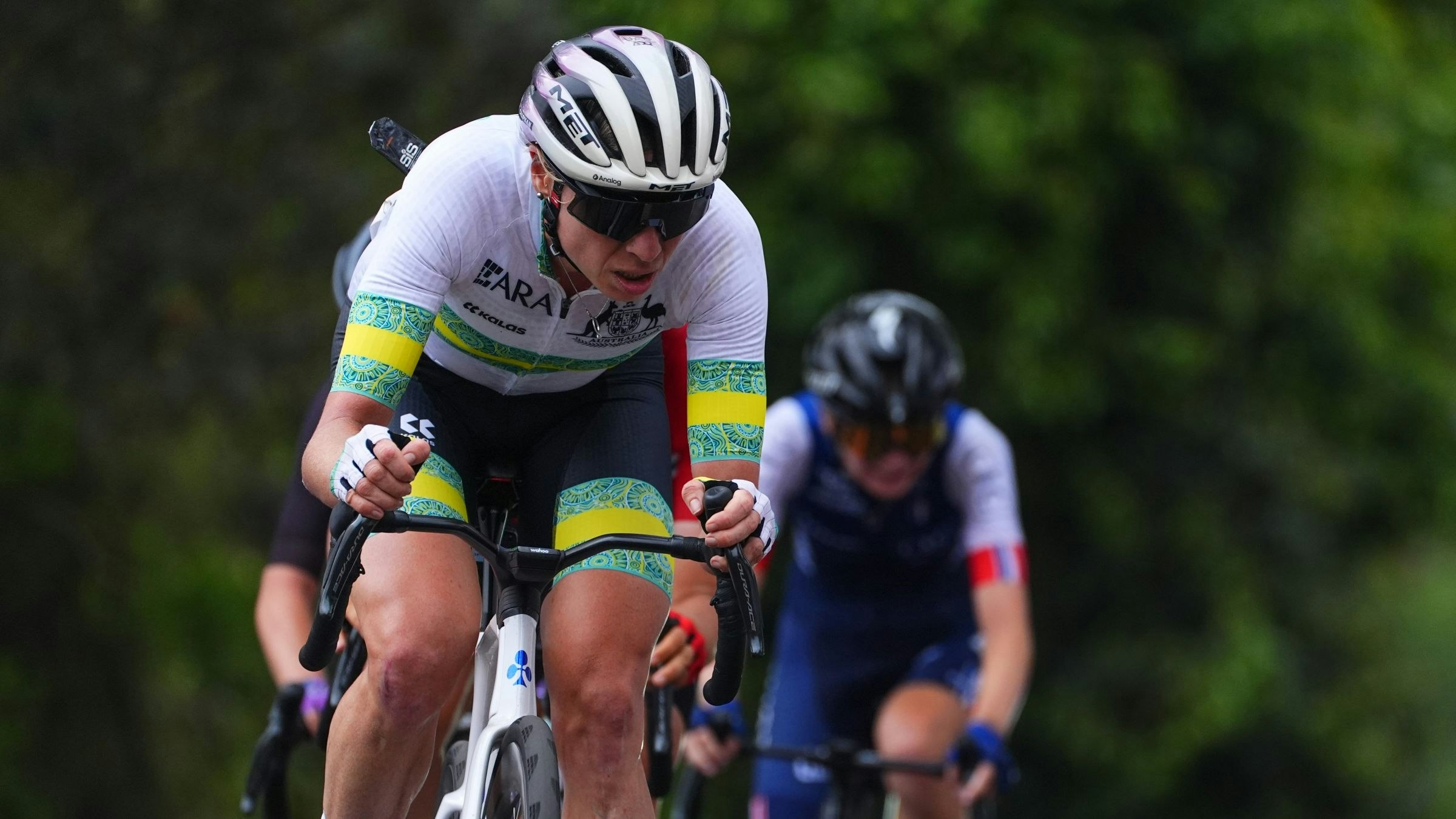 2025 UCI Road World Championships - Kigali Convention Centre, Kigali, Rwanda - Women Elite Road Race - Brodie Chapman (Australia)