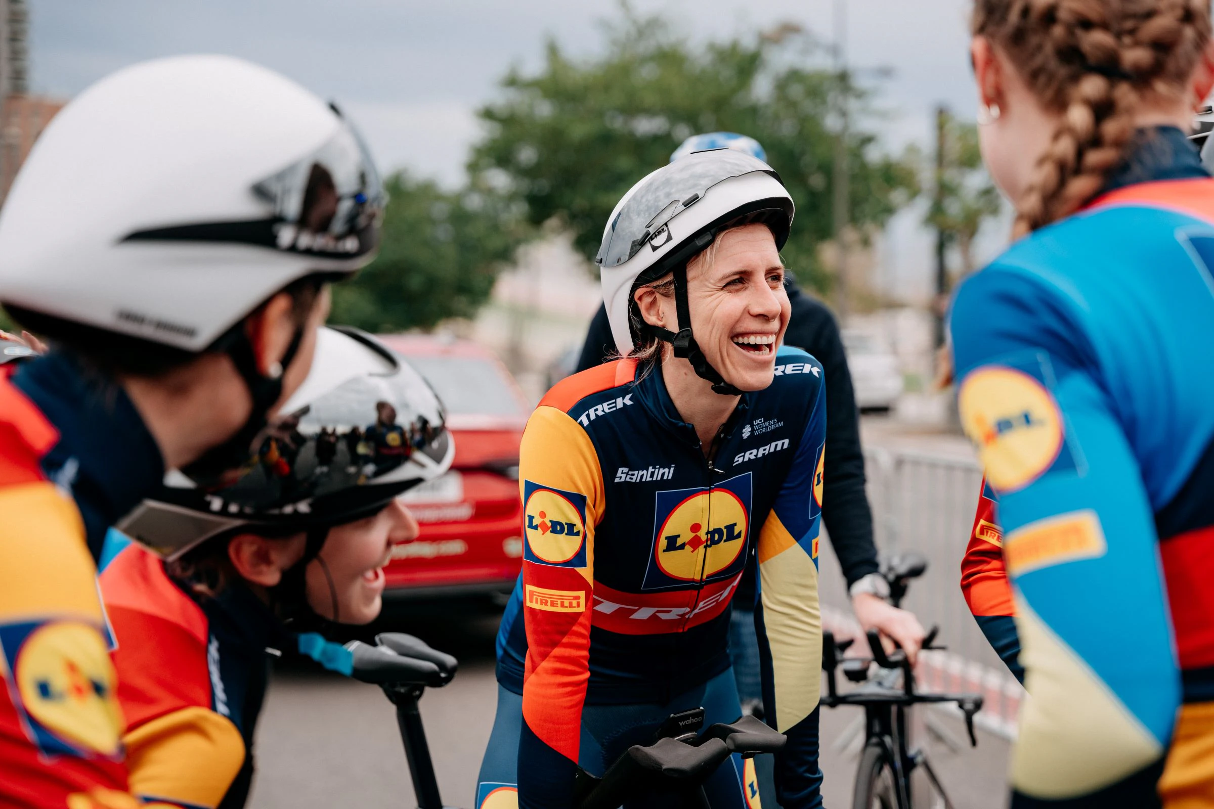 Brodie Chapman at 2024 La Vuelta Femenina. Picture: Unipublic / Jennifer Lindini