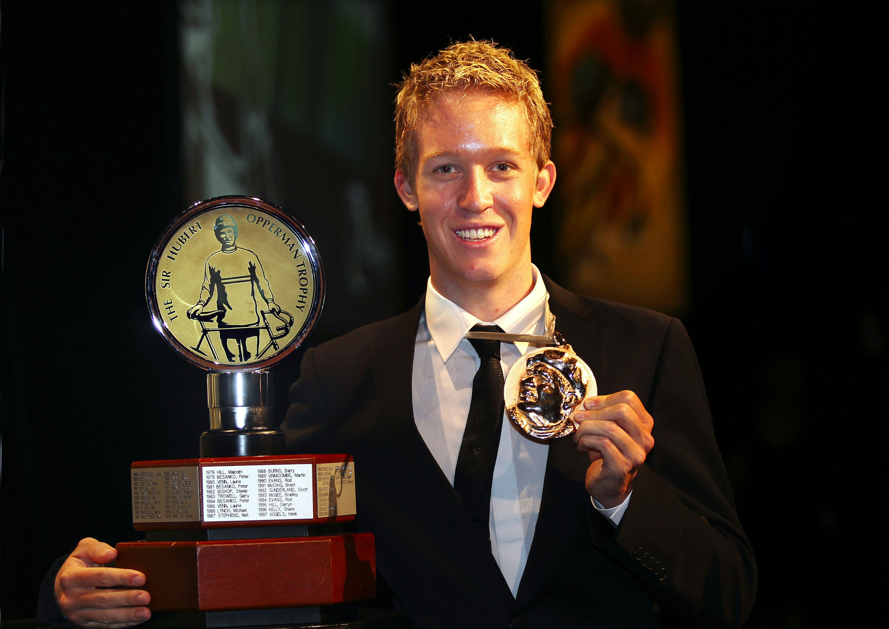 Cameron Meyer Oppy Medal