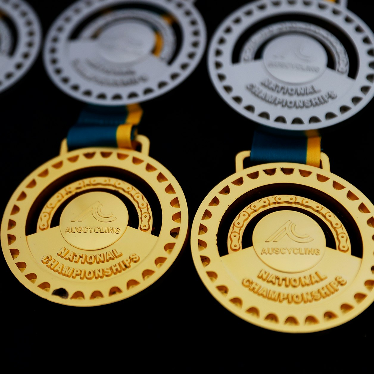 AusCycling National Championships medals