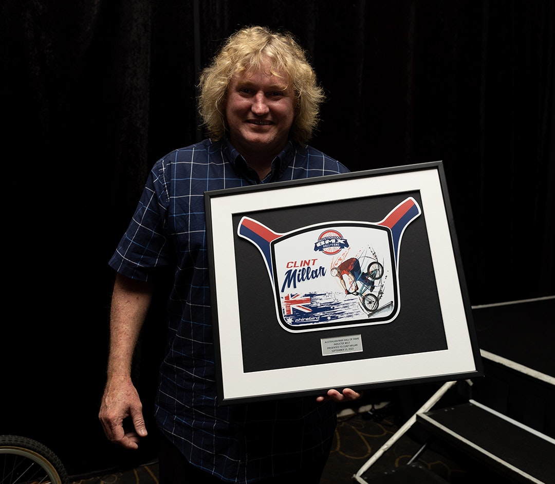 Clint Millar Australian BMX Hall of Fame 2023