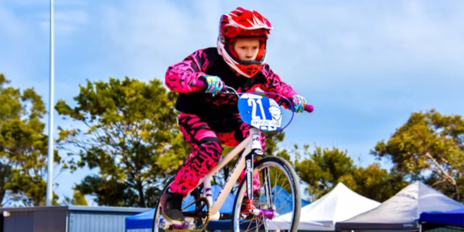 Come and Try - BMX program