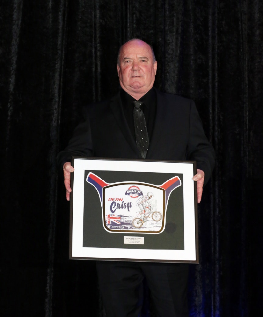 Dean Crisp Australian BMX Hall of Fame 2022