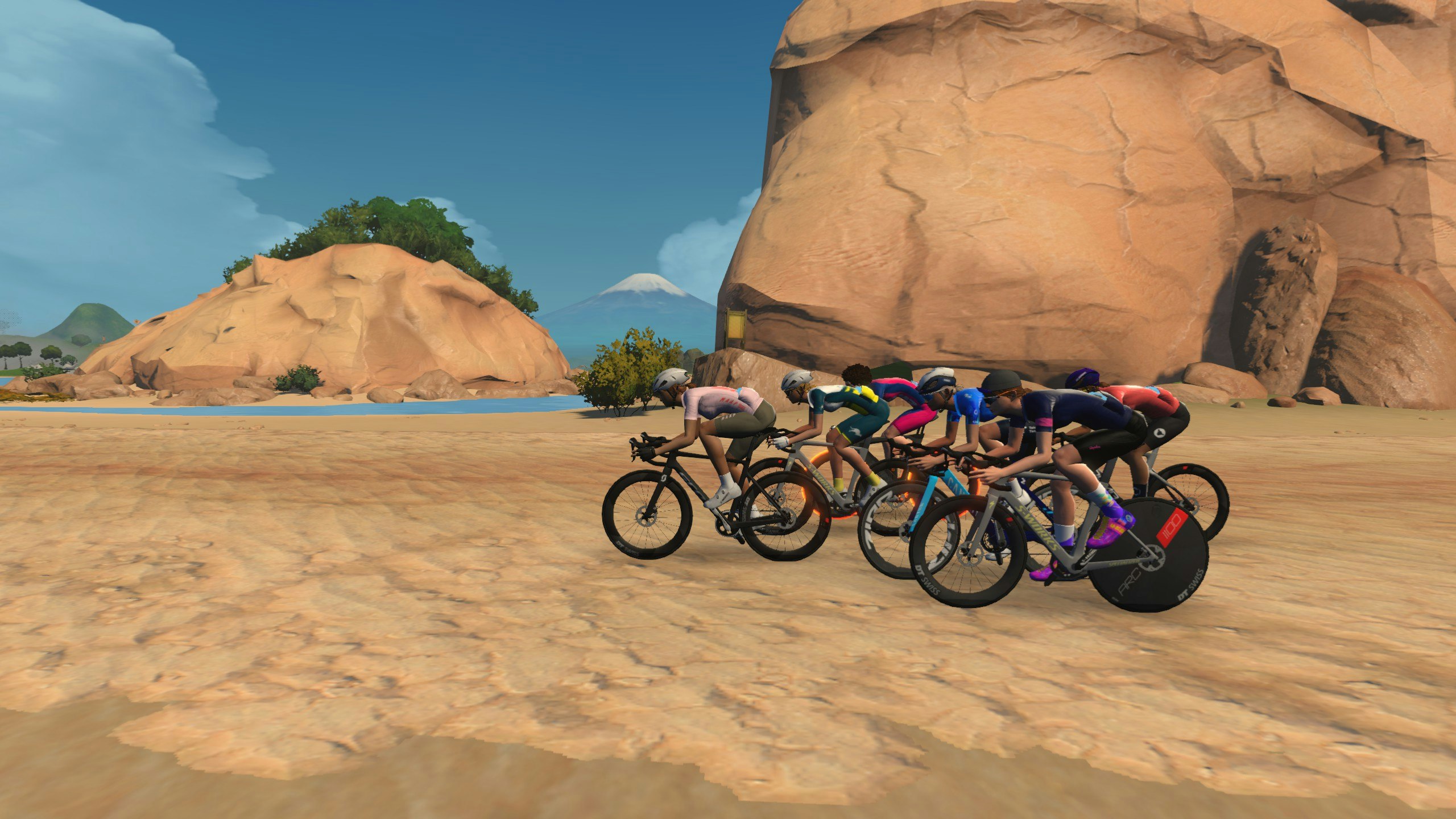 AusCycling Esports Nationals qualifier on Zwift.