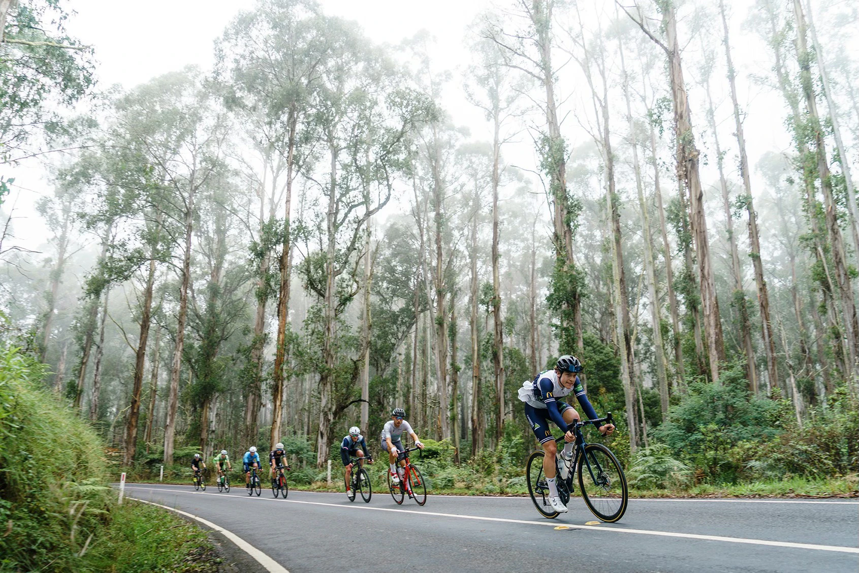 Riders at the Giro della Donna