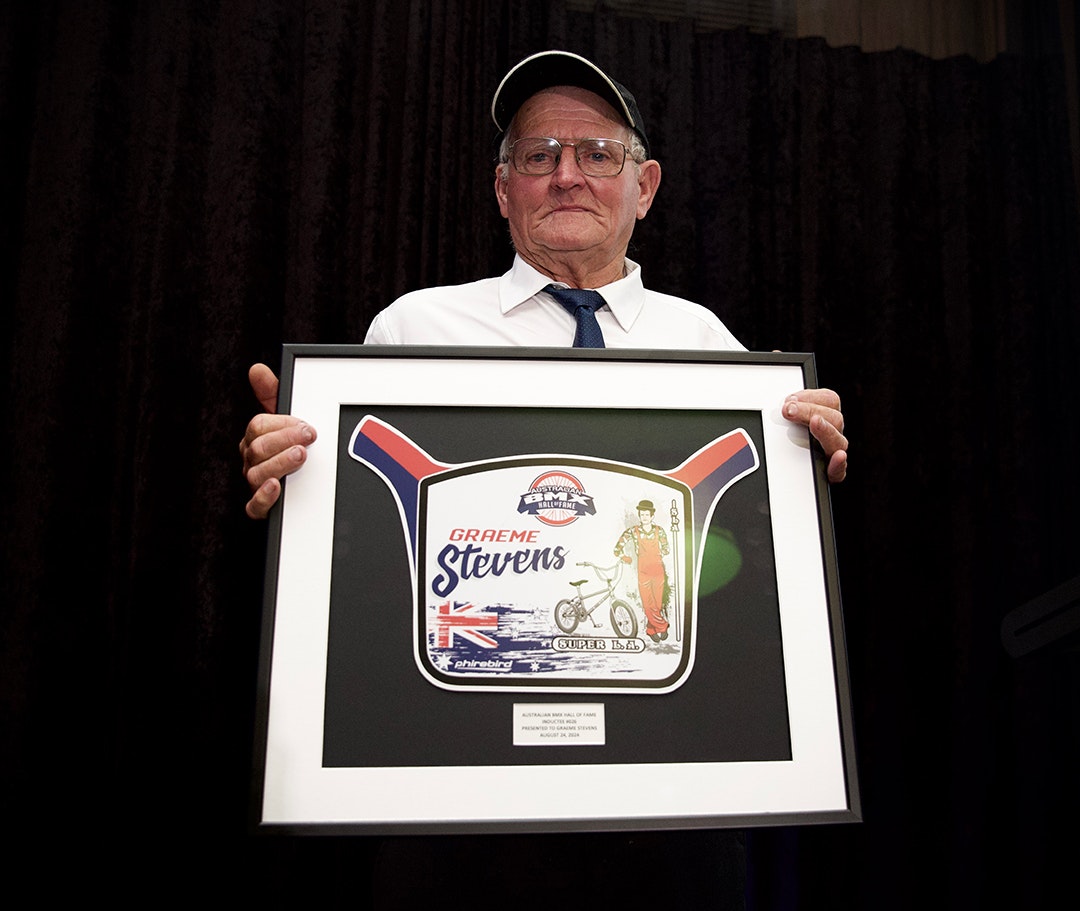 Graeme Stevens Australian BMX Hall of Fame 2024