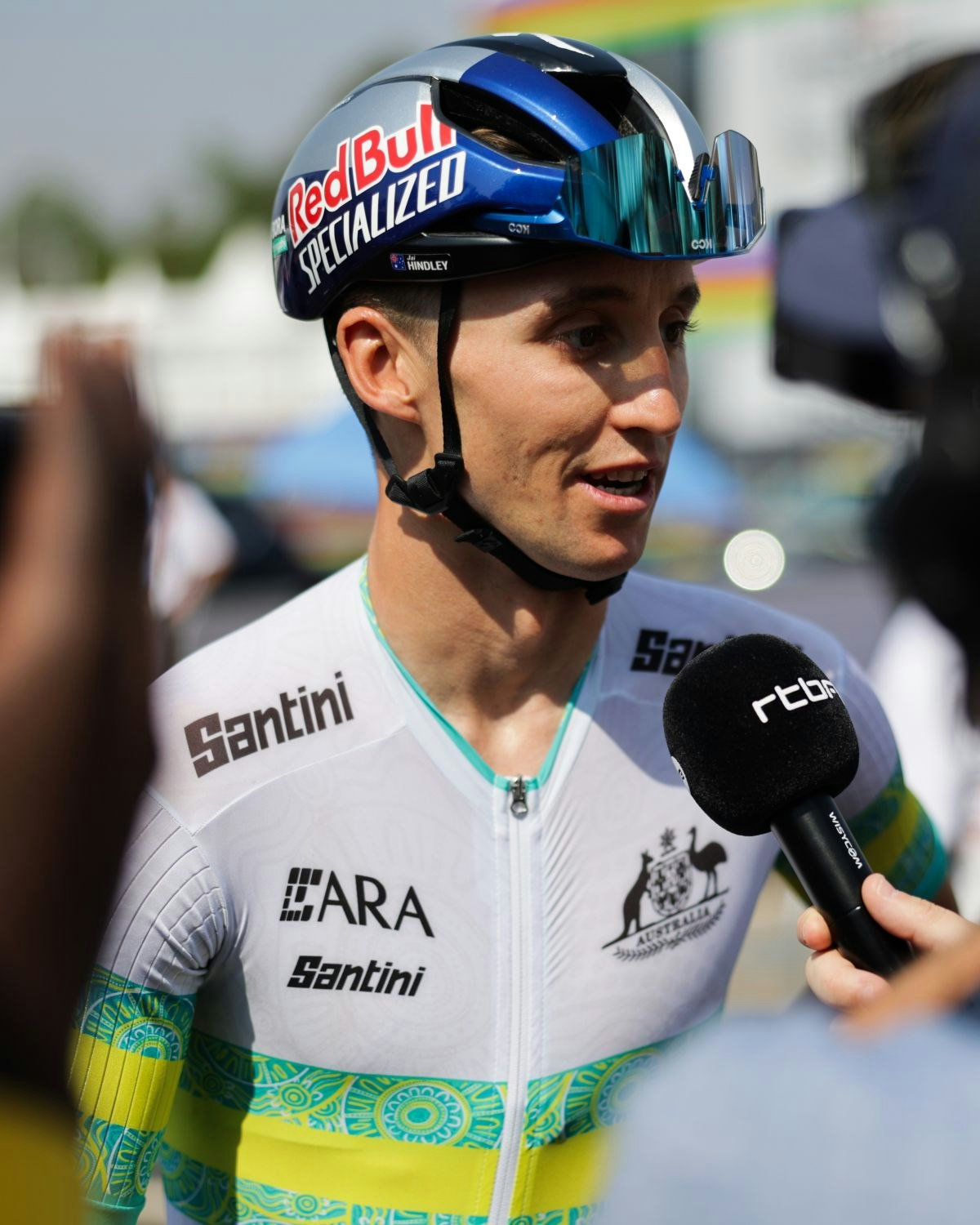 Jai Hindley, ARA Australian Cycling Team road cyclist