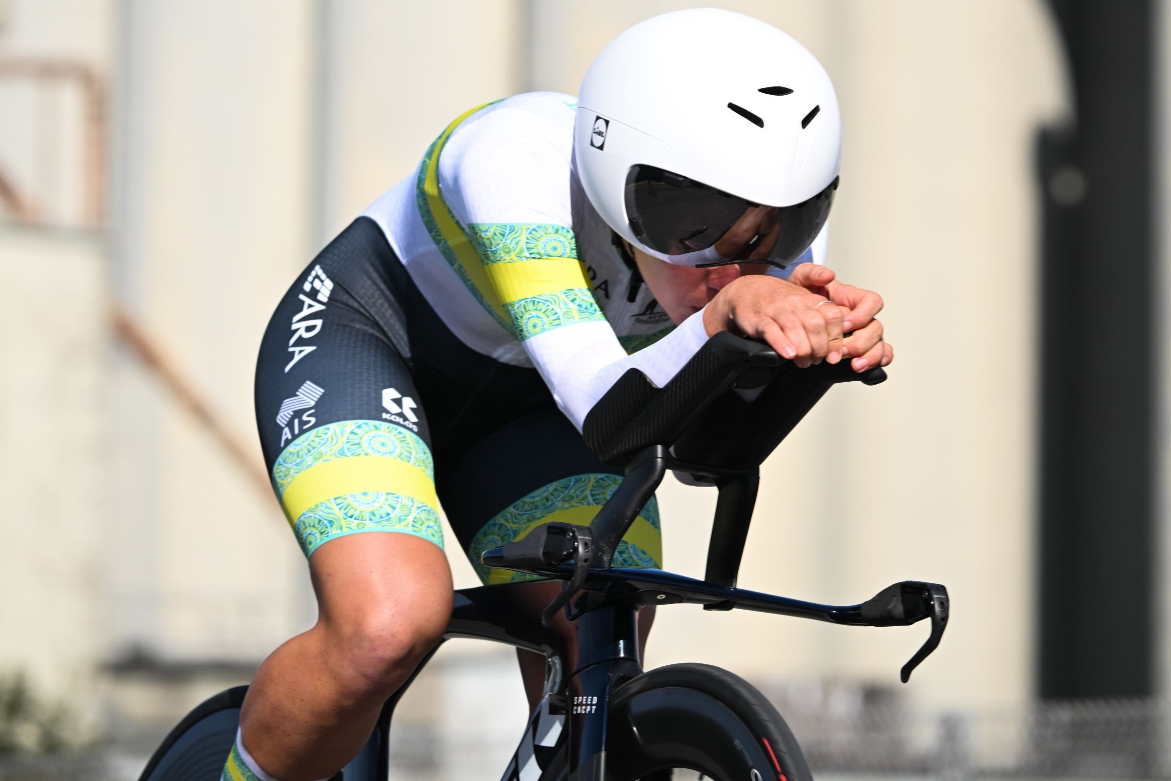 Wilson-Haffenden on the extensions in Montréal, where she turned a 20.3km time trial into Australia’s first big statement of Worlds week.