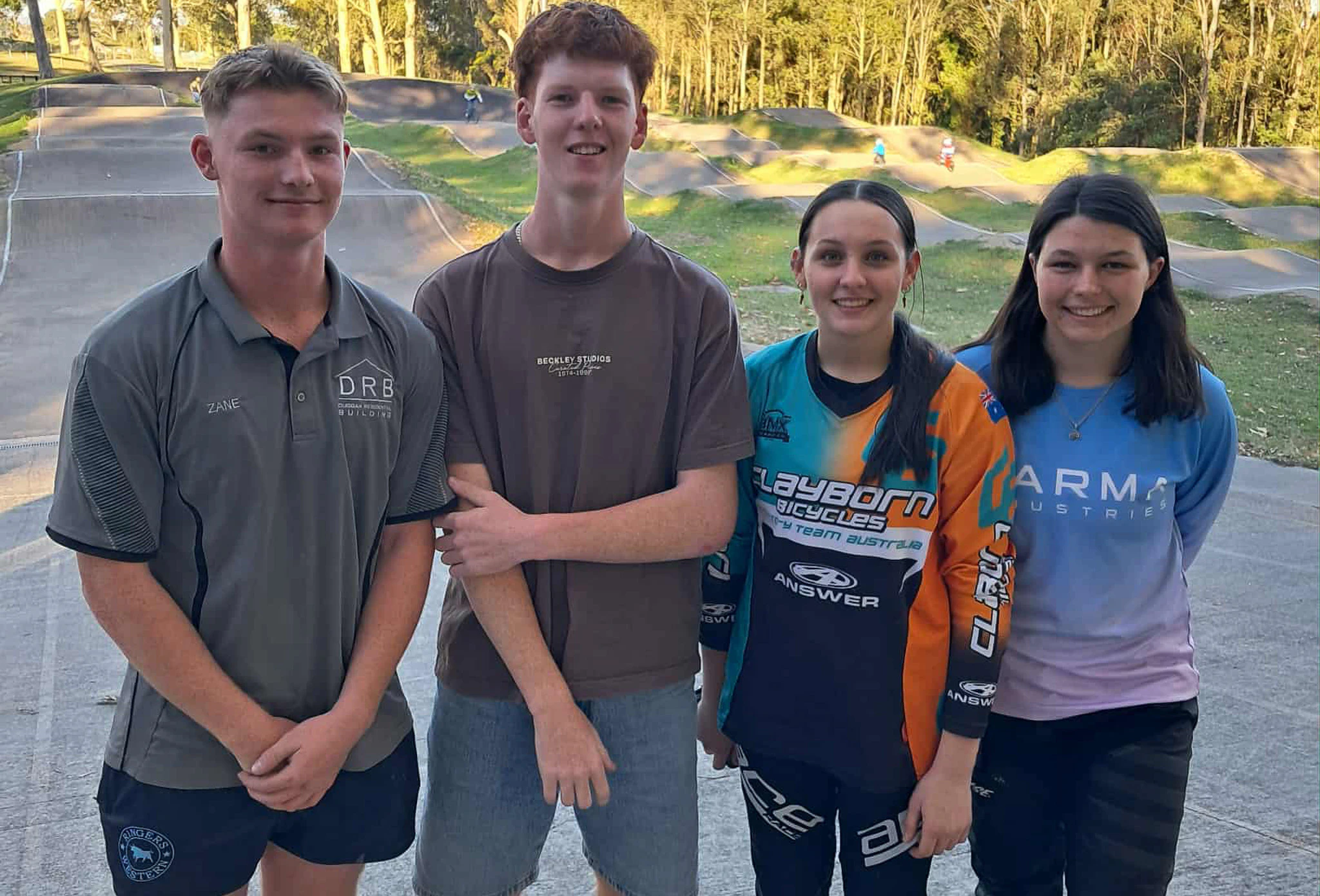 Maitland Tenambit BMX Club - A number of junior riders have completed the AusCycling Foundation Instructor course