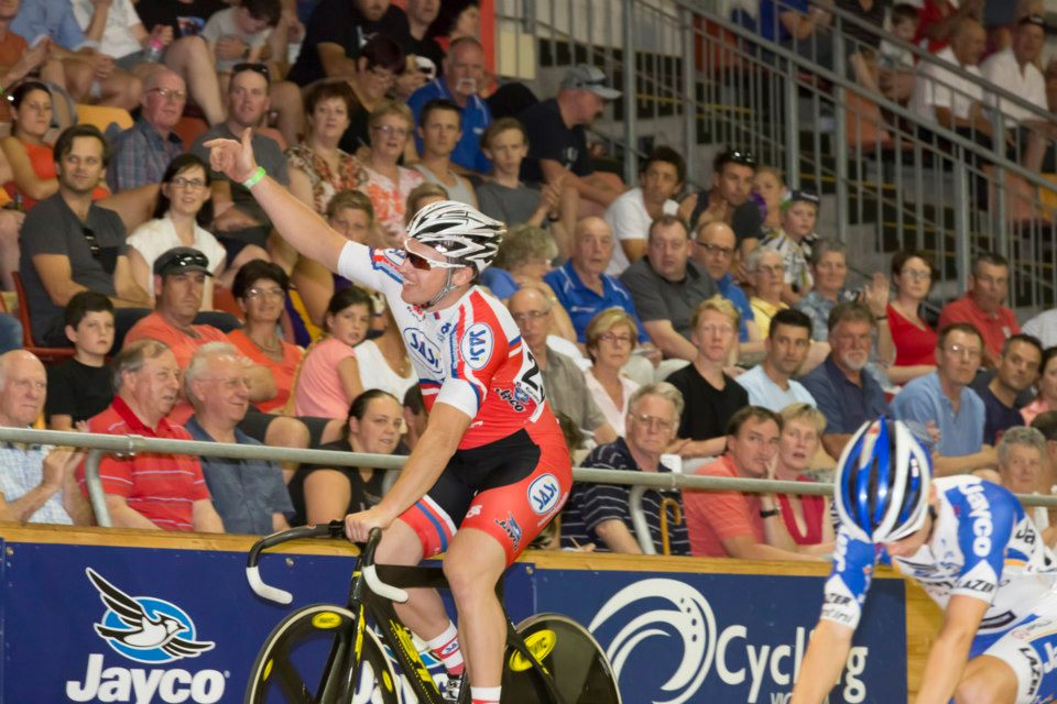 Jason Niblett 2013 Austral Wheelrace winner.