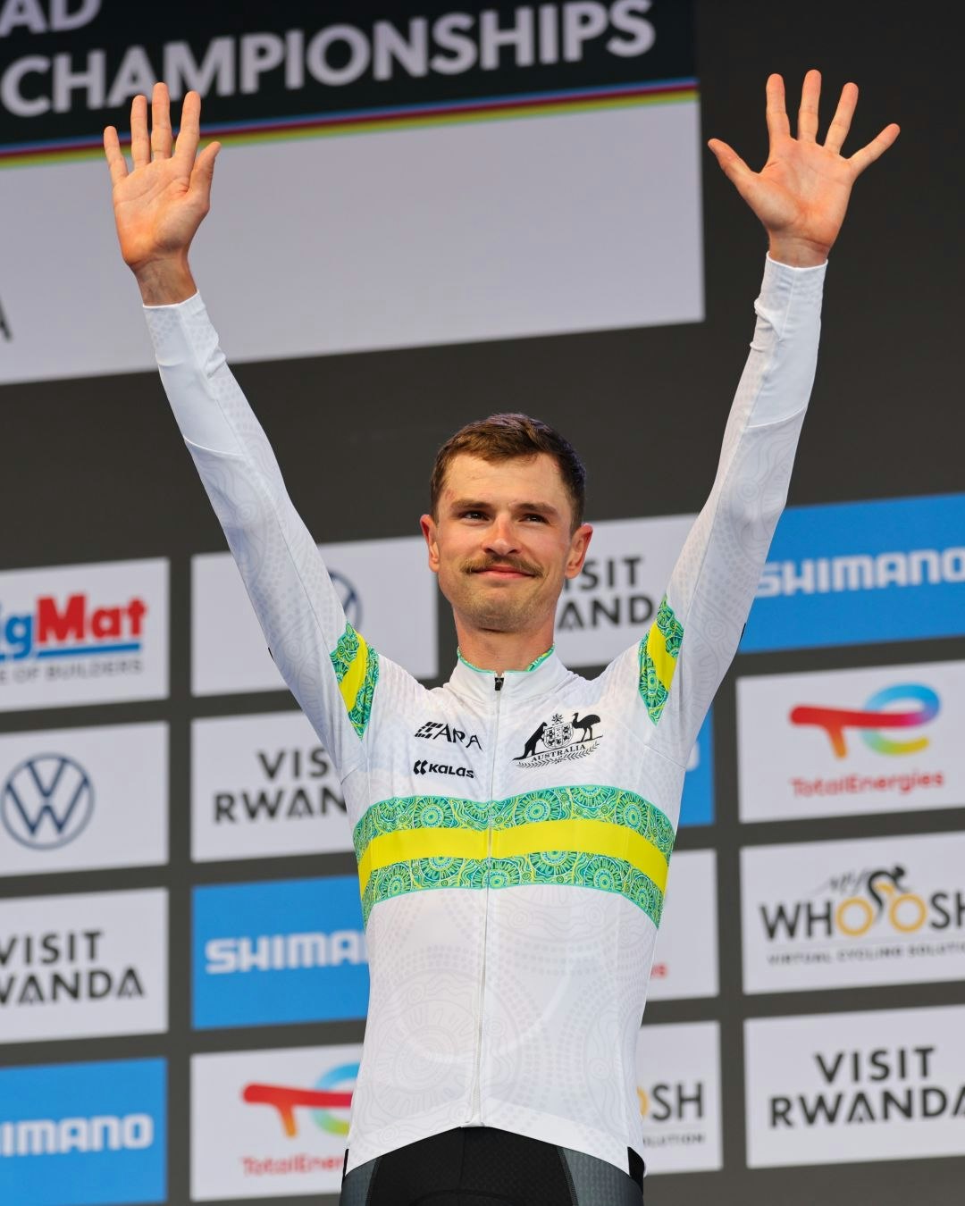 Jay Vine, ARA Australian Cycling Team road cyclist