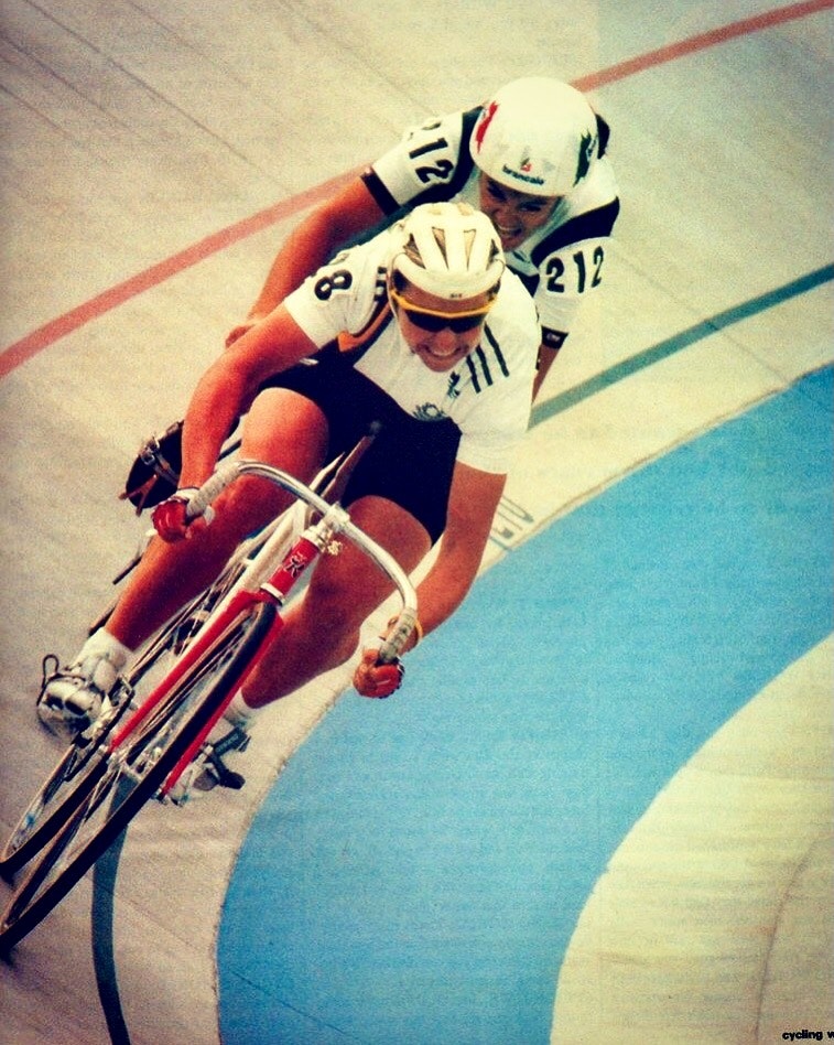 Julie Speight Commonwealth Games 1990